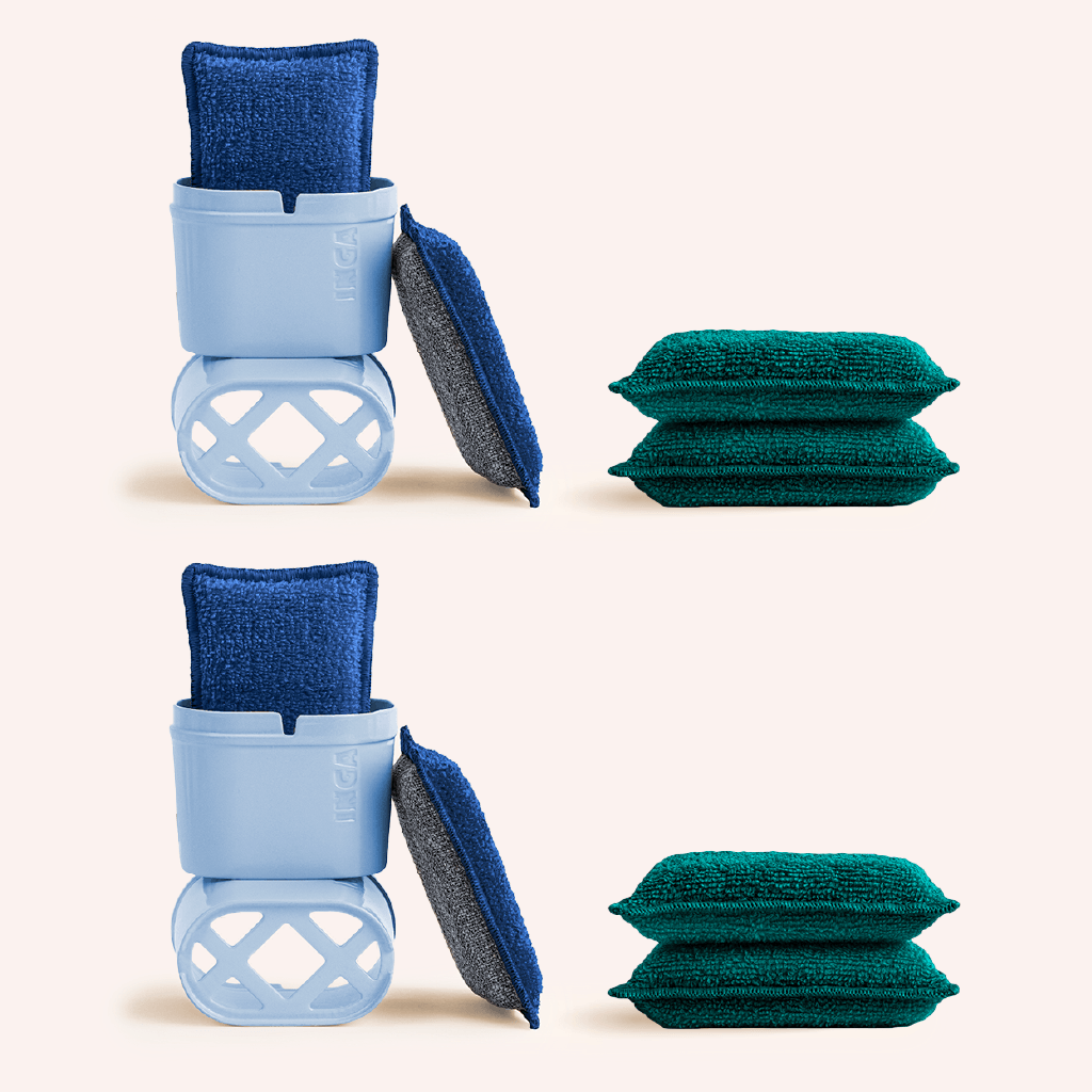 Pack Éponges Et Éponges Salle De Bain