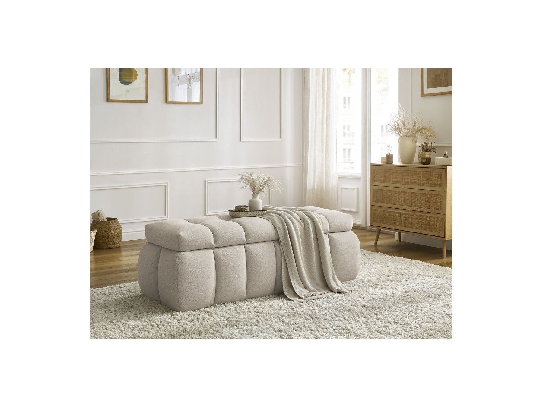 Mont-White - Bed End