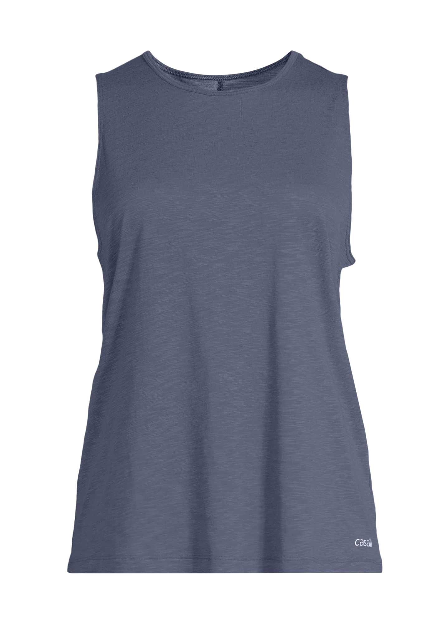 Soft Texture Tank - Core Blue