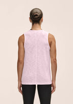 Soft Texture Tank - Lush Pink
