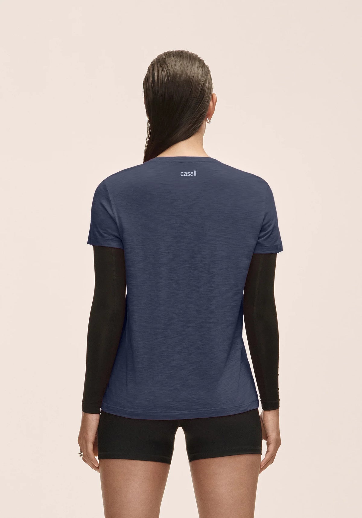 Soft Texture Tee - Core Blue