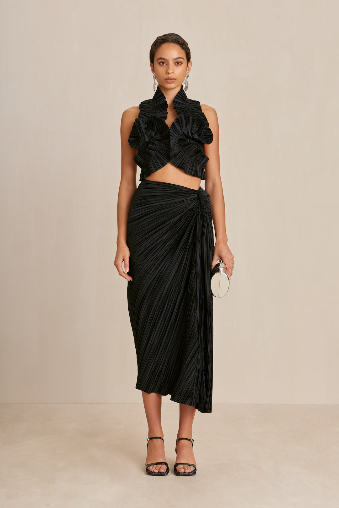 Falda Sonoma - Negro