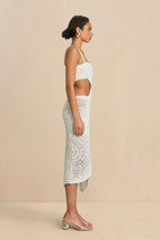 Vestido Kira - Blanco roto