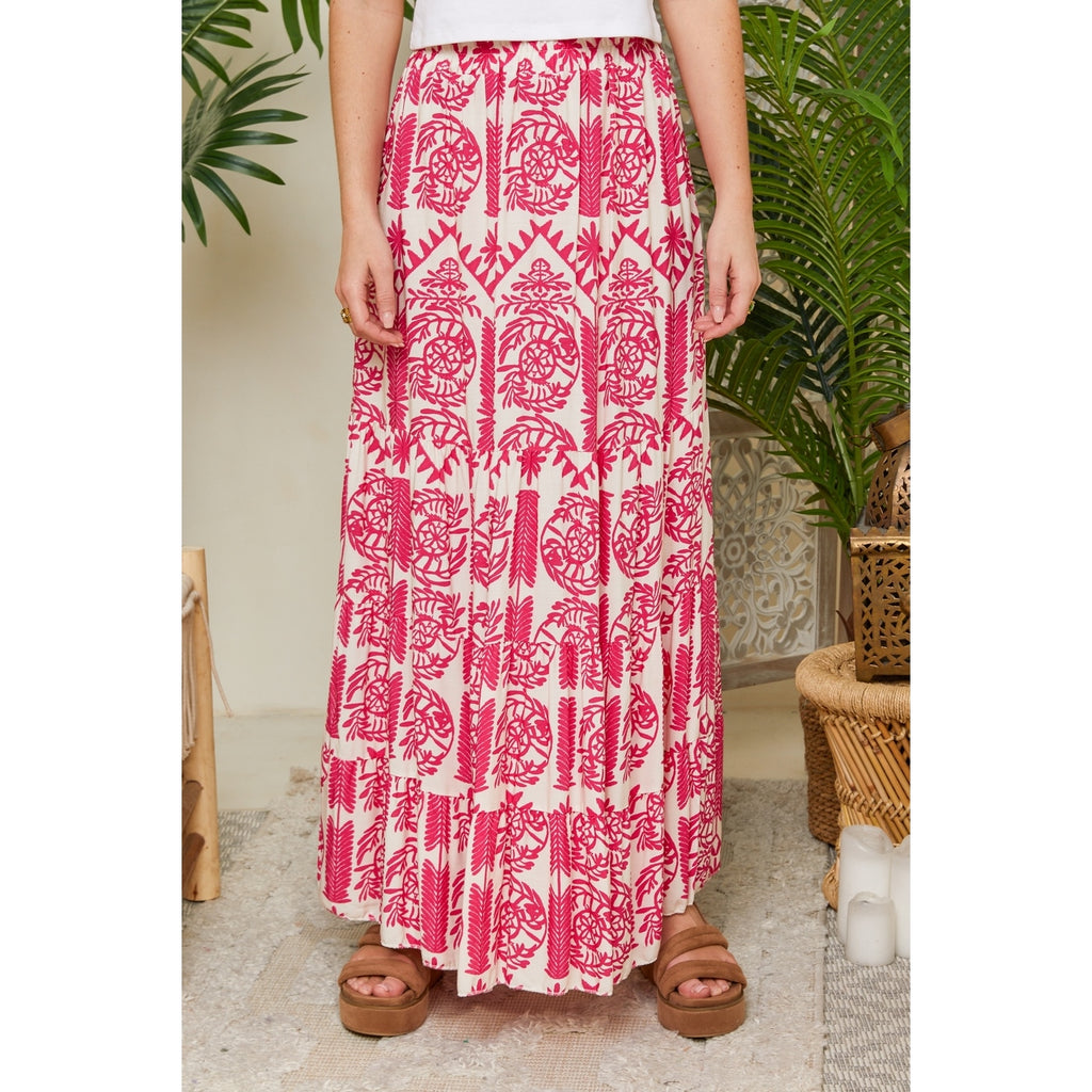 Falda - Fucsia