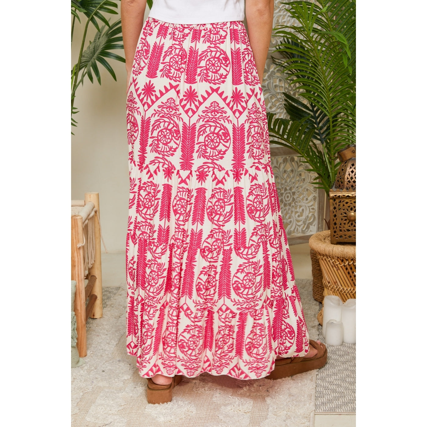 Falda - Fucsia