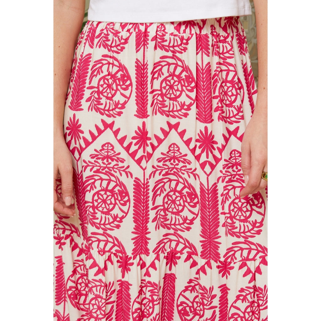 Falda - Fucsia