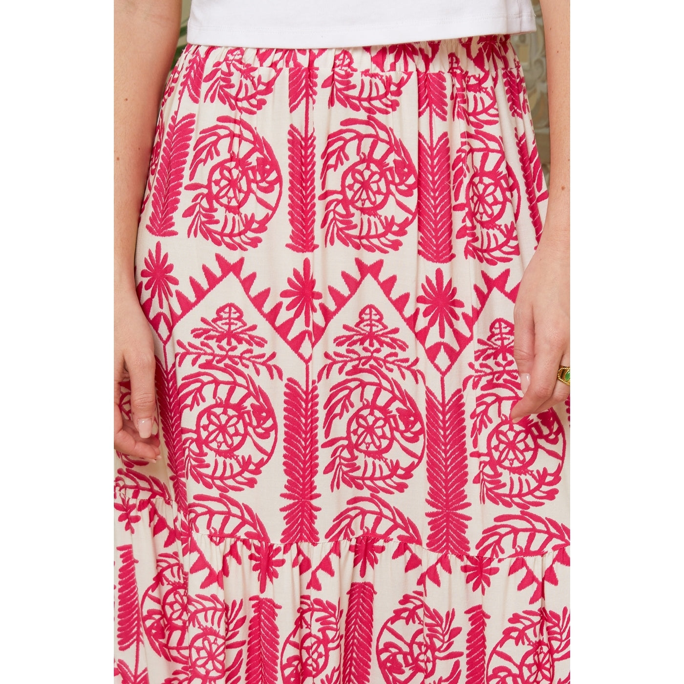 Falda - Fucsia