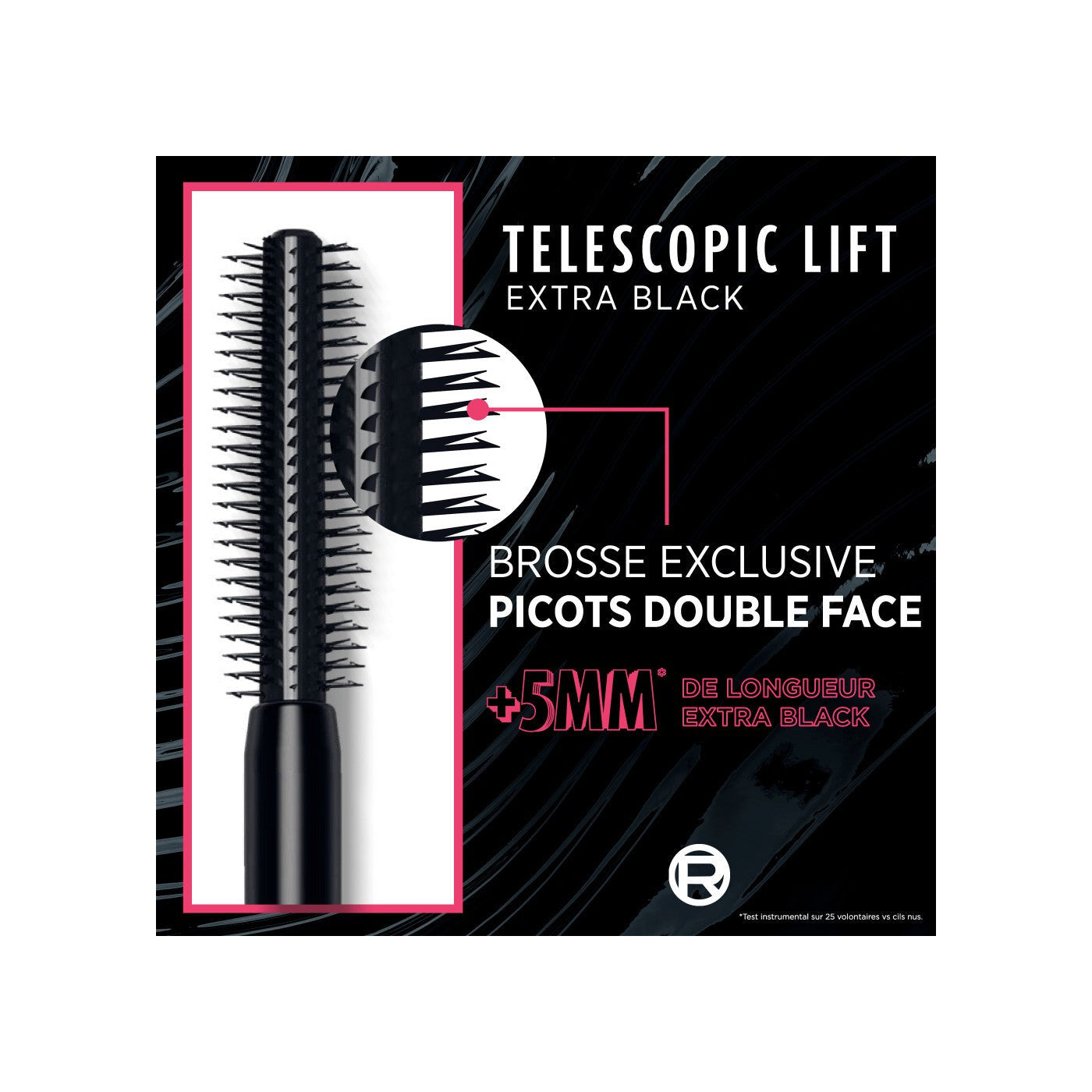 Telescopic Lift Extra Black Mascara