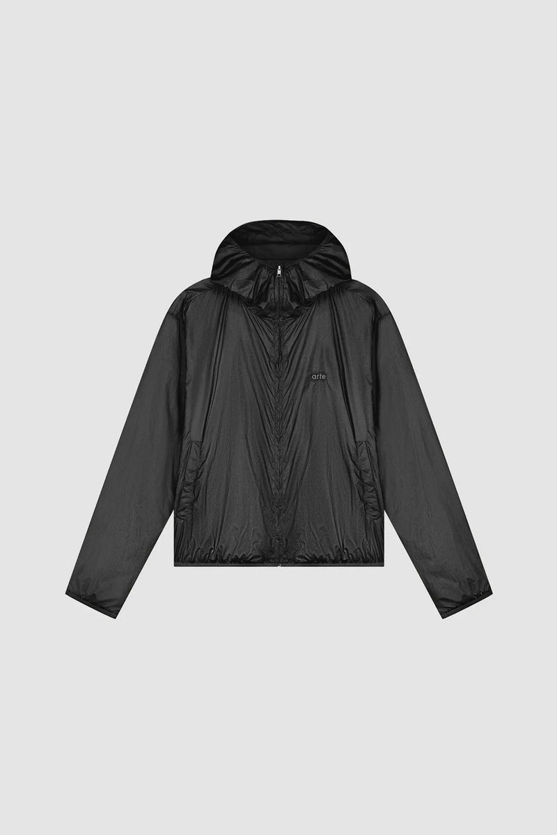 Arte Antwerp - Chaqueta de nailon brillante