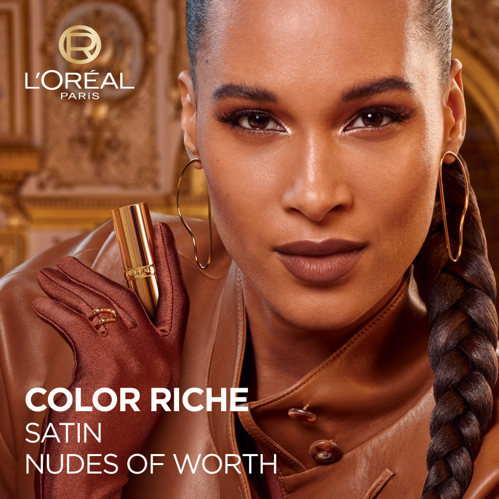 Color Riche Satin Nude 601 Worth It
