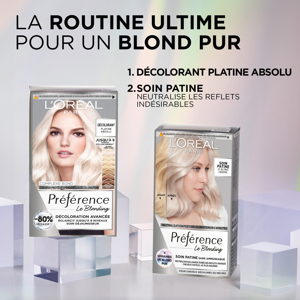La Rutina Préférence Para un Cabello Decolorado Sin Reflejos No Deseados