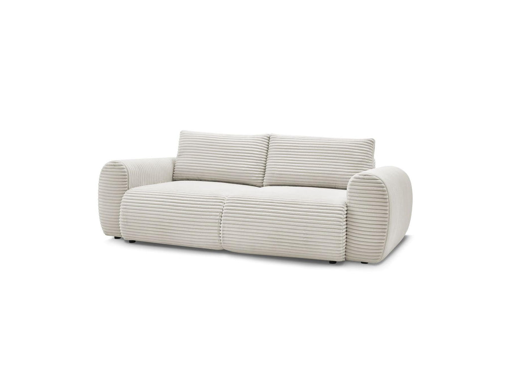 Lucien - Straight Sofa Bed with Storage Compartment - Soft Wide-Rib Corduroy