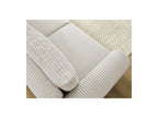 Lucien - Straight Sofa Bed with Storage Compartment - Soft Wide-Rib Corduroy