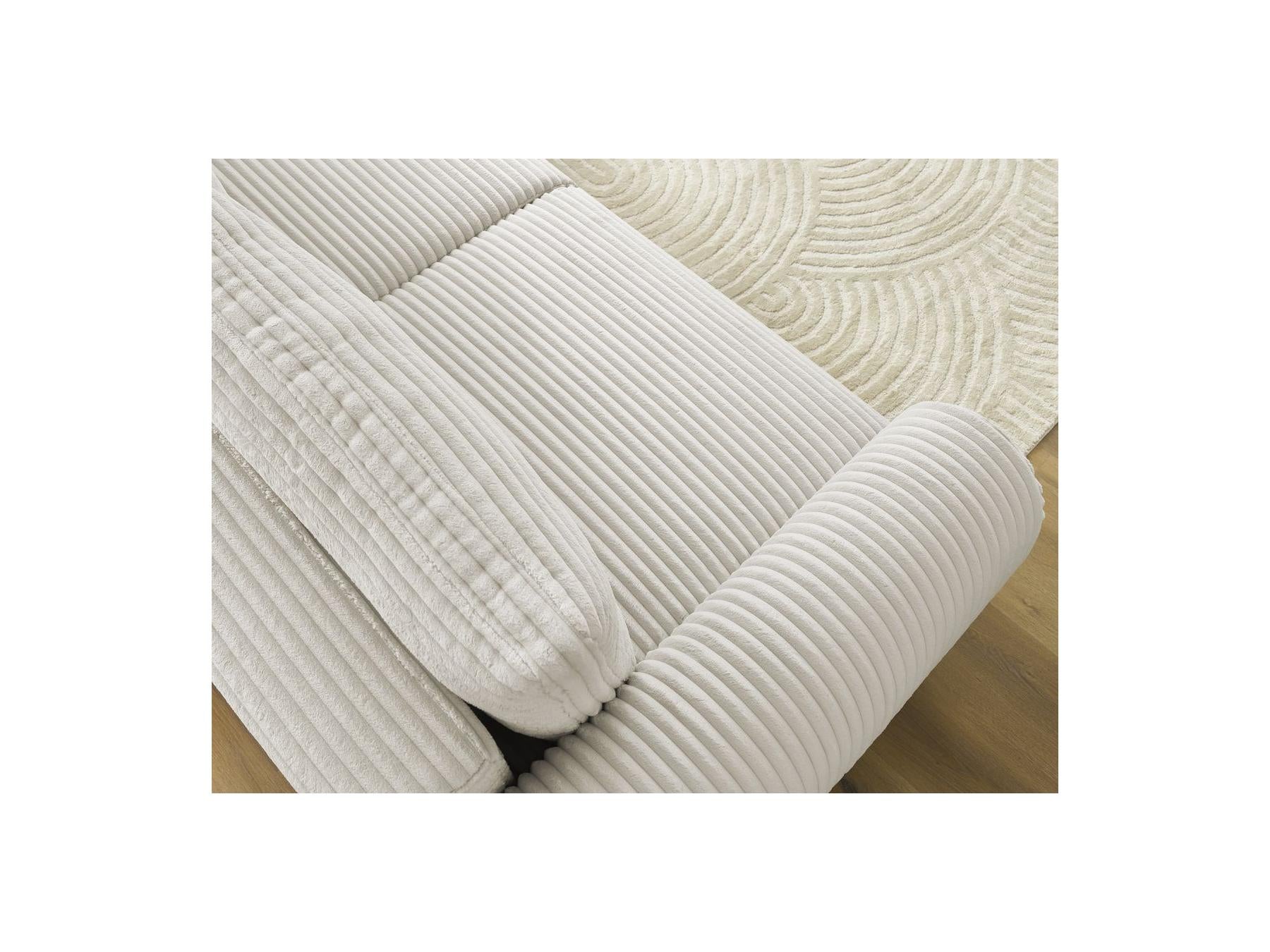 Lucien - Straight Sofa Bed with Storage Compartment - Soft Wide-Rib Corduroy