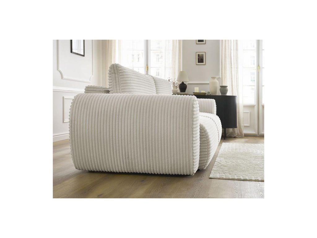 Lucien - Straight Sofa Bed with Storage Compartment - Soft Wide-Rib Corduroy