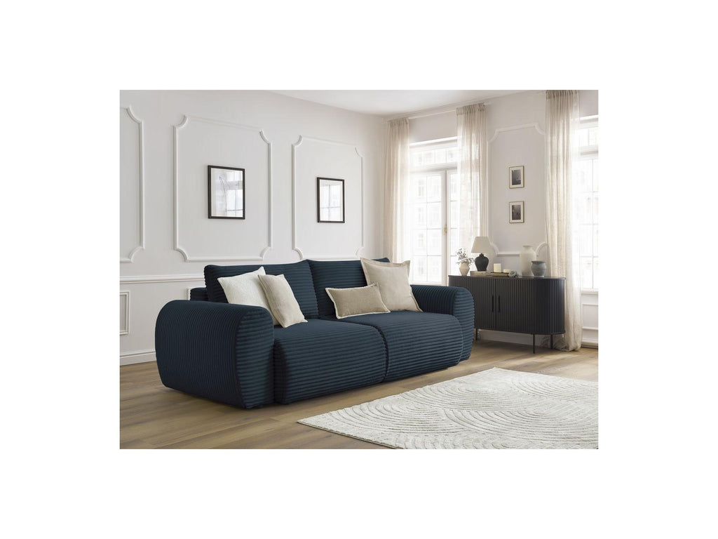 Lucien - Straight Sofa Bed with Storage Compartment - Soft Wide-Rib Corduroy