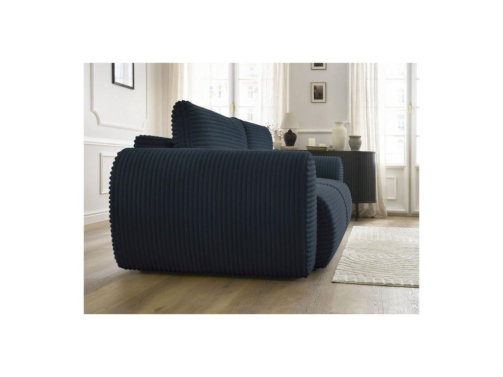 Lucien - Straight Sofa Bed with Storage Compartment - Soft Wide-Rib Corduroy