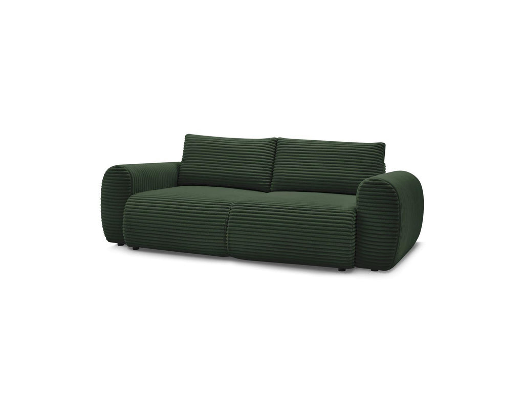 Lucien - Straight Sofa Bed with Storage Compartment - Soft Wide-Rib Corduroy