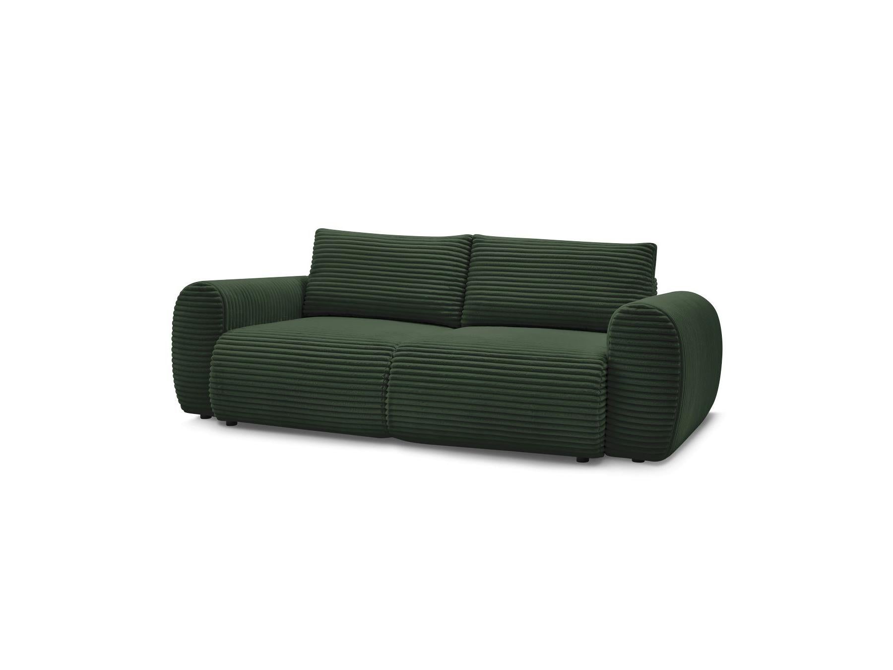 Lucien - Straight Sofa Bed with Storage Compartment - Soft Wide-Rib Corduroy
