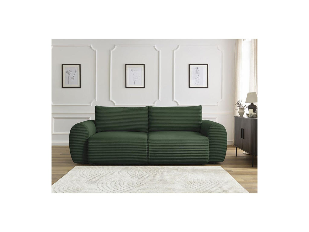 Lucien - Straight Sofa Bed with Storage Compartment - Soft Wide-Rib Corduroy