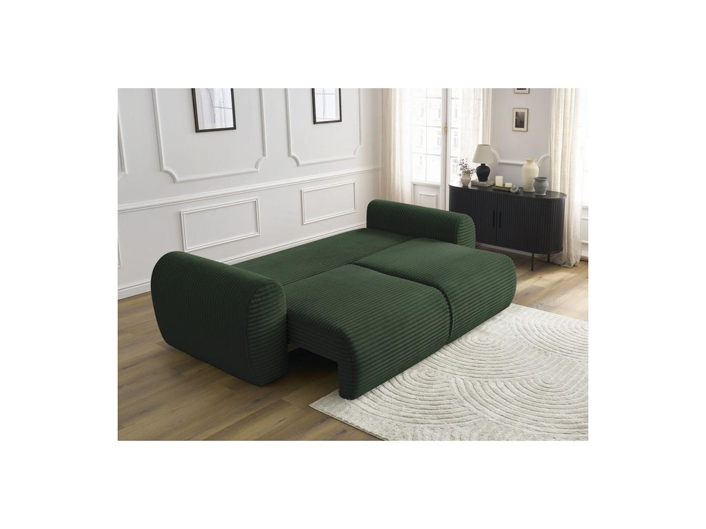 Lucien - Straight Sofa Bed with Storage Compartment - Soft Wide-Rib Corduroy