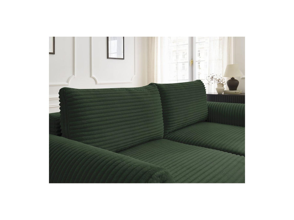 Lucien - Straight Sofa Bed with Storage Compartment - Soft Wide-Rib Corduroy