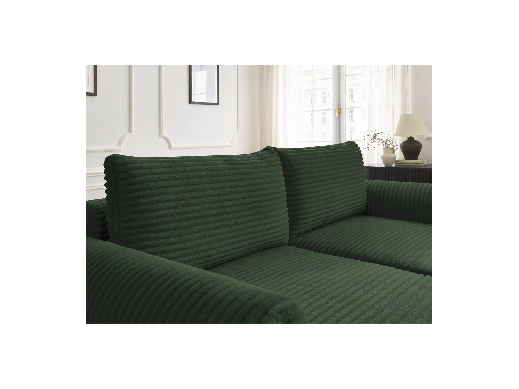 Lucien - Straight Sofa Bed with Storage Compartment - Soft Wide-Rib Corduroy