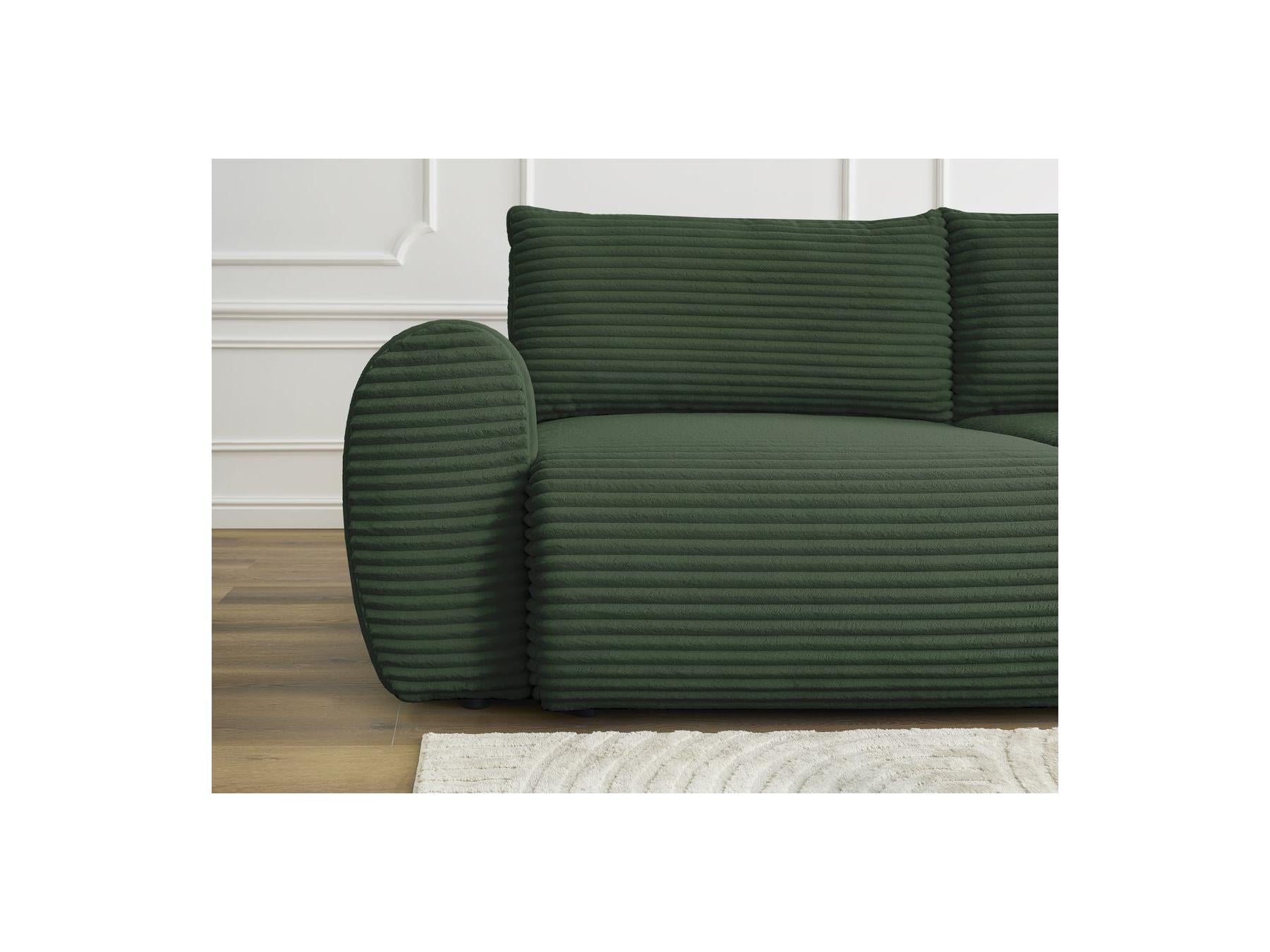 Lucien - Straight Sofa Bed with Storage Compartment - Soft Wide-Rib Corduroy