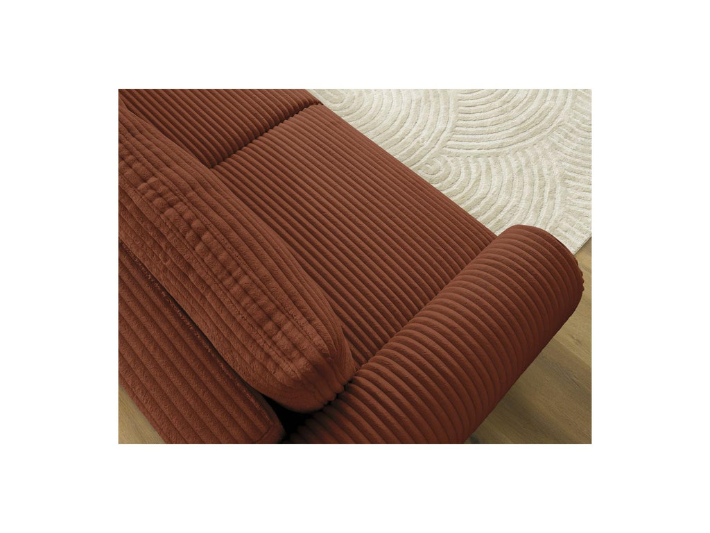 Lucien - Straight Sofa Bed with Storage Compartment - Soft Wide-Rib Corduroy
