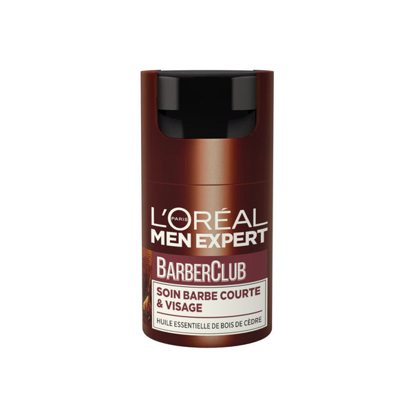 L'Oréal Men Expert Barber Club Cuidado de la barba y el rostro cortos