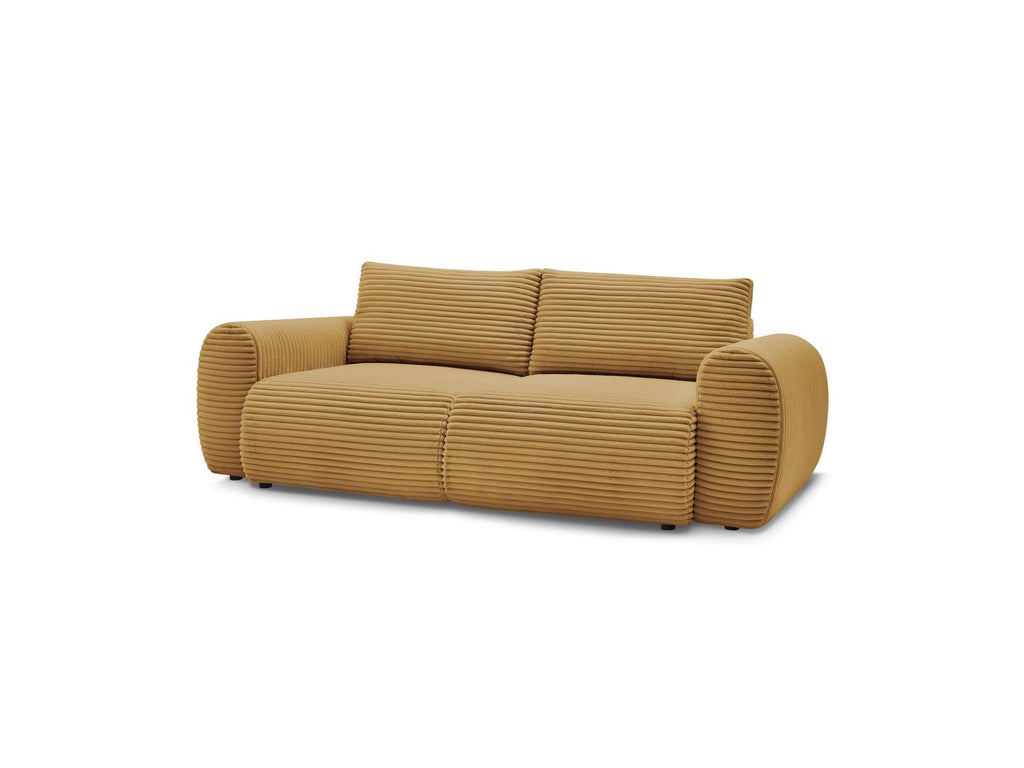 Lucien - Straight Sofa Bed with Storage Compartment - Soft Wide-Rib Corduroy