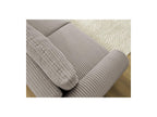 Lucien - Straight Sofa Bed with Storage Compartment - Soft Wide-Rib Corduroy