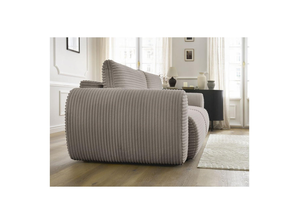 Lucien - Straight Sofa Bed with Storage Compartment - Soft Wide-Rib Corduroy