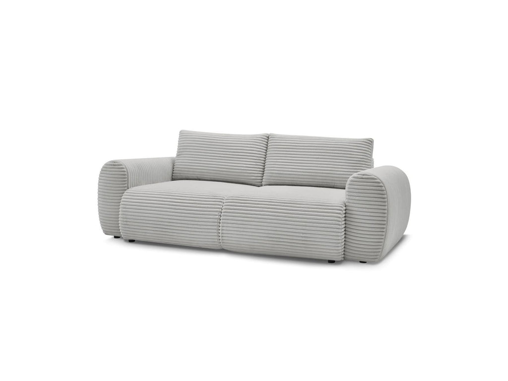 Lucien - Straight Sofa Bed with Storage Compartment - Soft Wide-Rib Corduroy