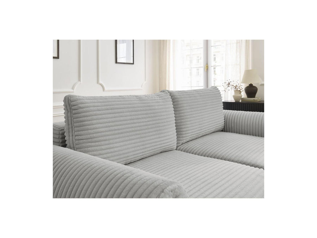 Lucien - Straight Sofa Bed with Storage Compartment - Soft Wide-Rib Corduroy
