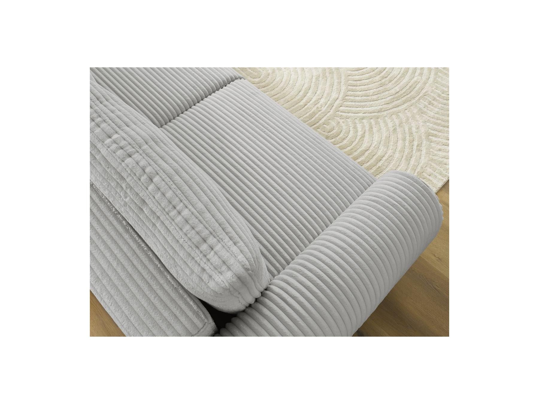 Lucien - Straight Sofa Bed with Storage Compartment - Soft Wide-Rib Corduroy