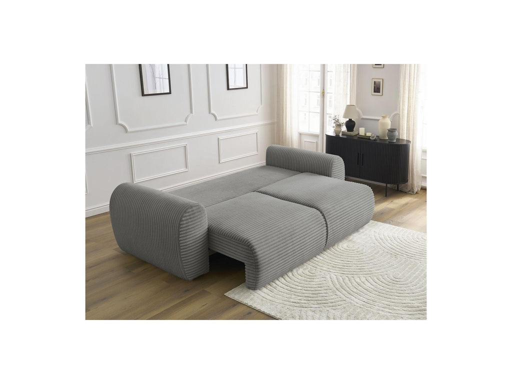 Lucien - Straight Sofa Bed with Storage Compartment - Soft Wide-Rib Corduroy