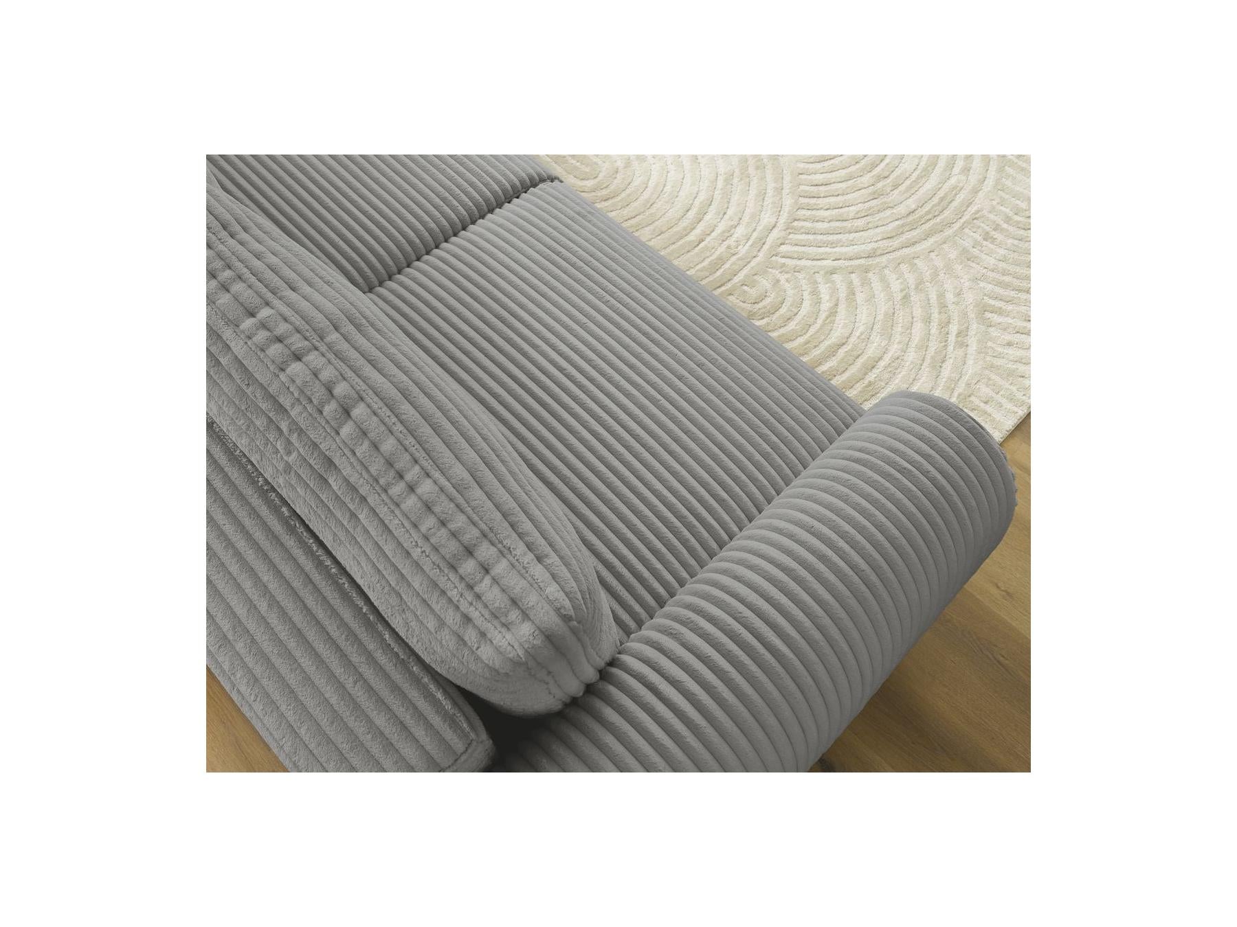 Lucien - Straight Sofa Bed with Storage Compartment - Soft Wide-Rib Corduroy