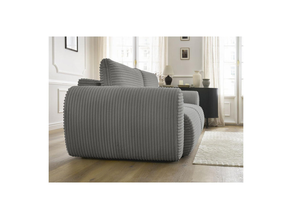 Lucien - Straight Sofa Bed with Storage Compartment - Soft Wide-Rib Corduroy