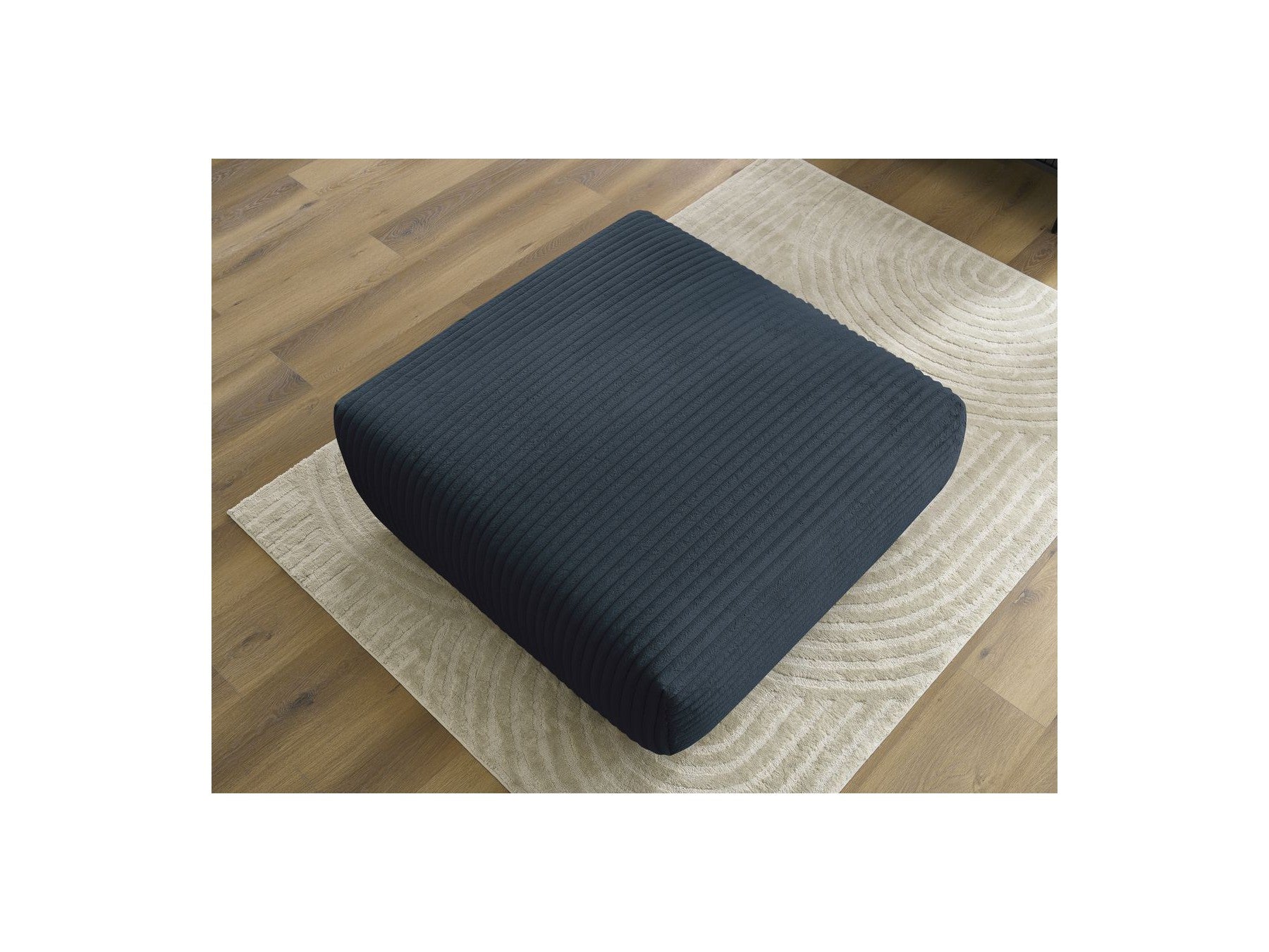 Lucien - Pouf - Gros Côtelé Doux