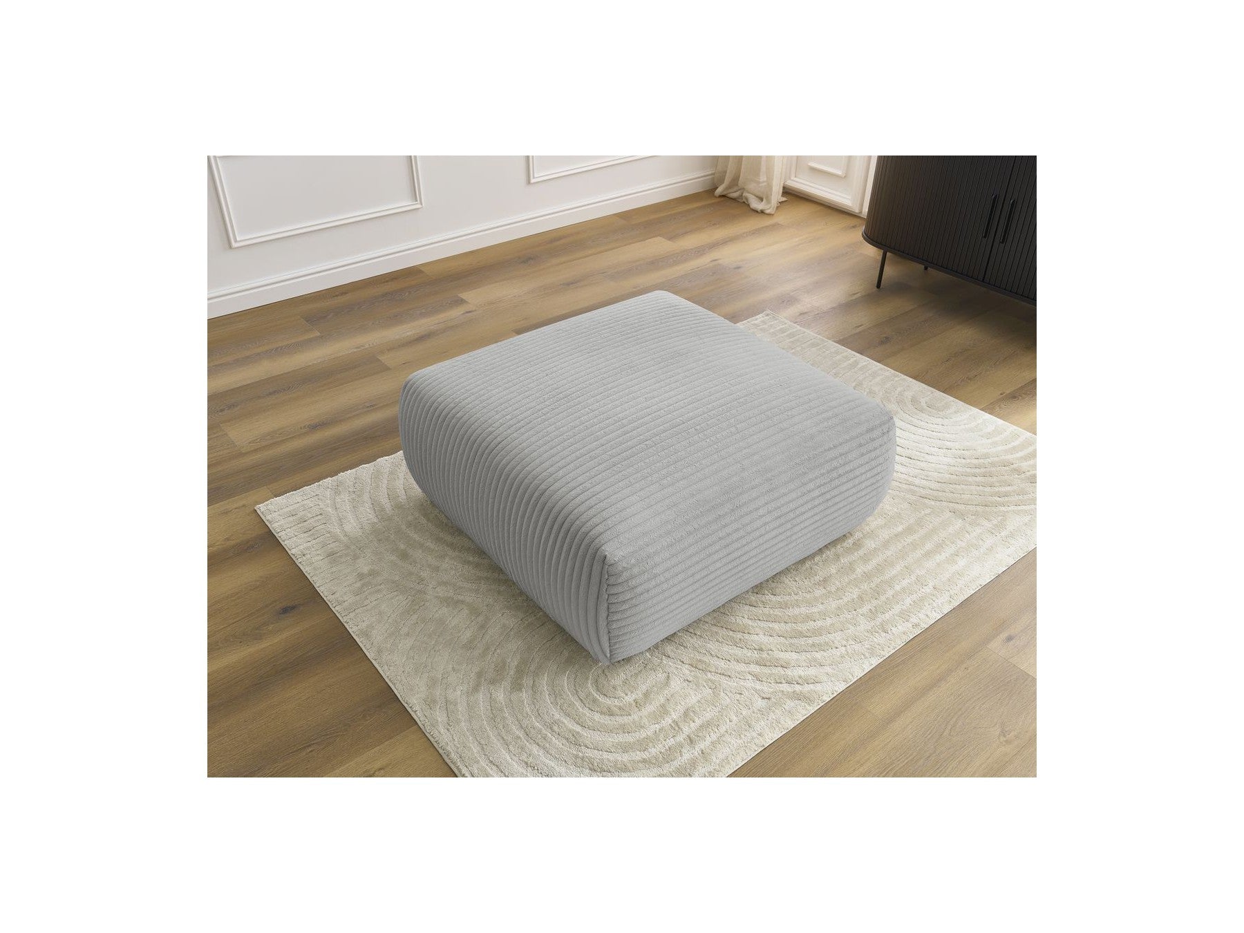 Lucien - Pouf - Gros Côtelé Doux