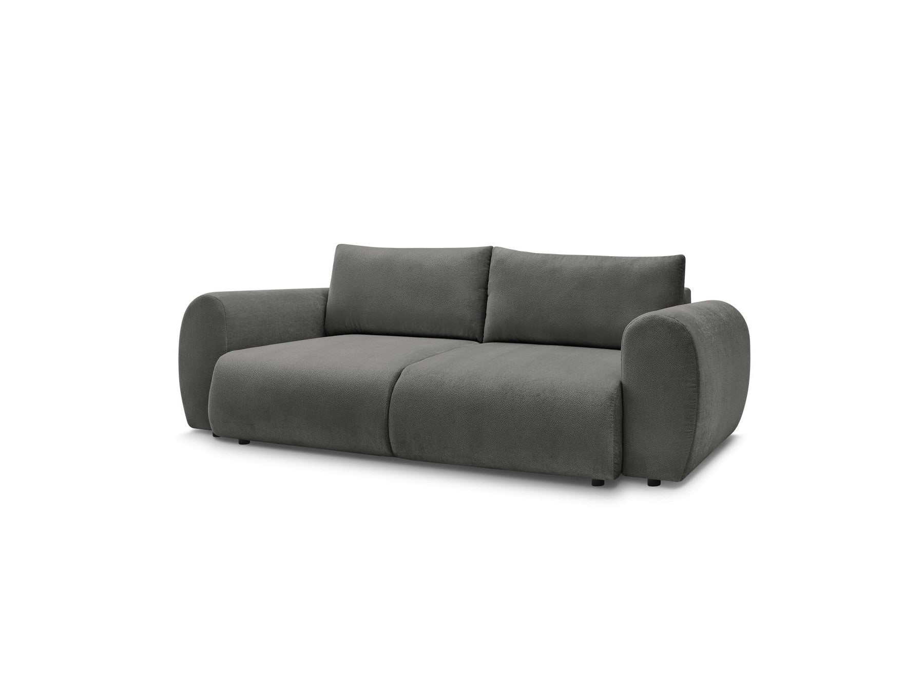 Lucien - Sofá Recto Convertible con Arcón - Tejido Liso