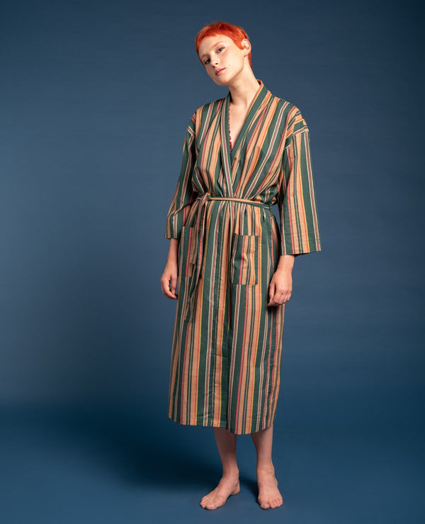 Kimono Long - Margate dark atlantic