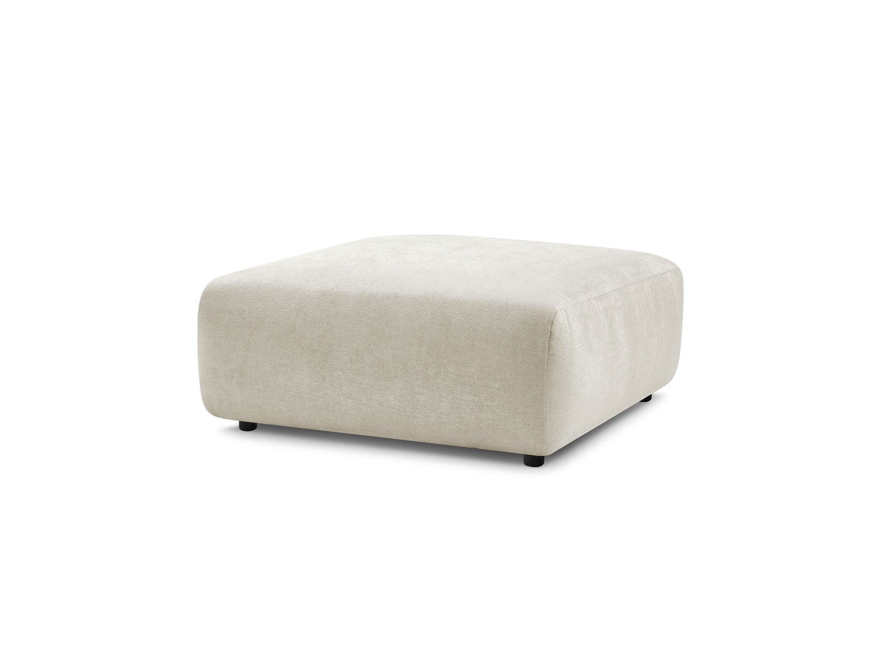 Lucien - Pouffe - Smooth Fabric