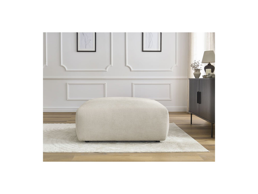 Lucien - Pouffe - Smooth Fabric