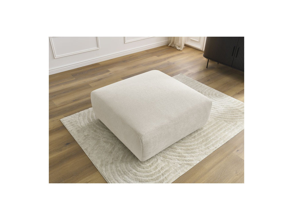 Lucien - Pouffe - Smooth Fabric