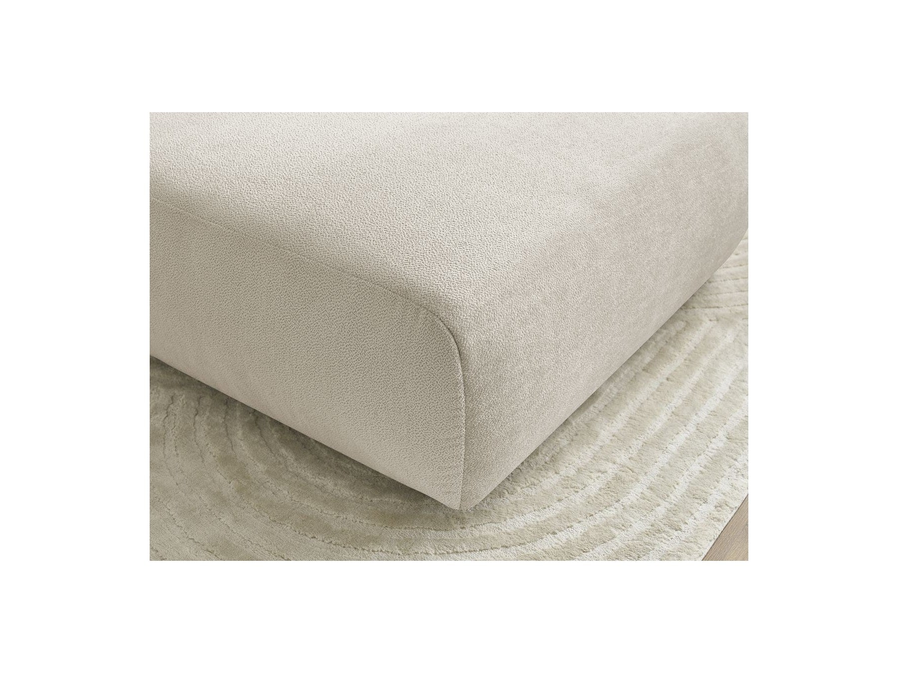 Lucien - Pouffe - Smooth Fabric