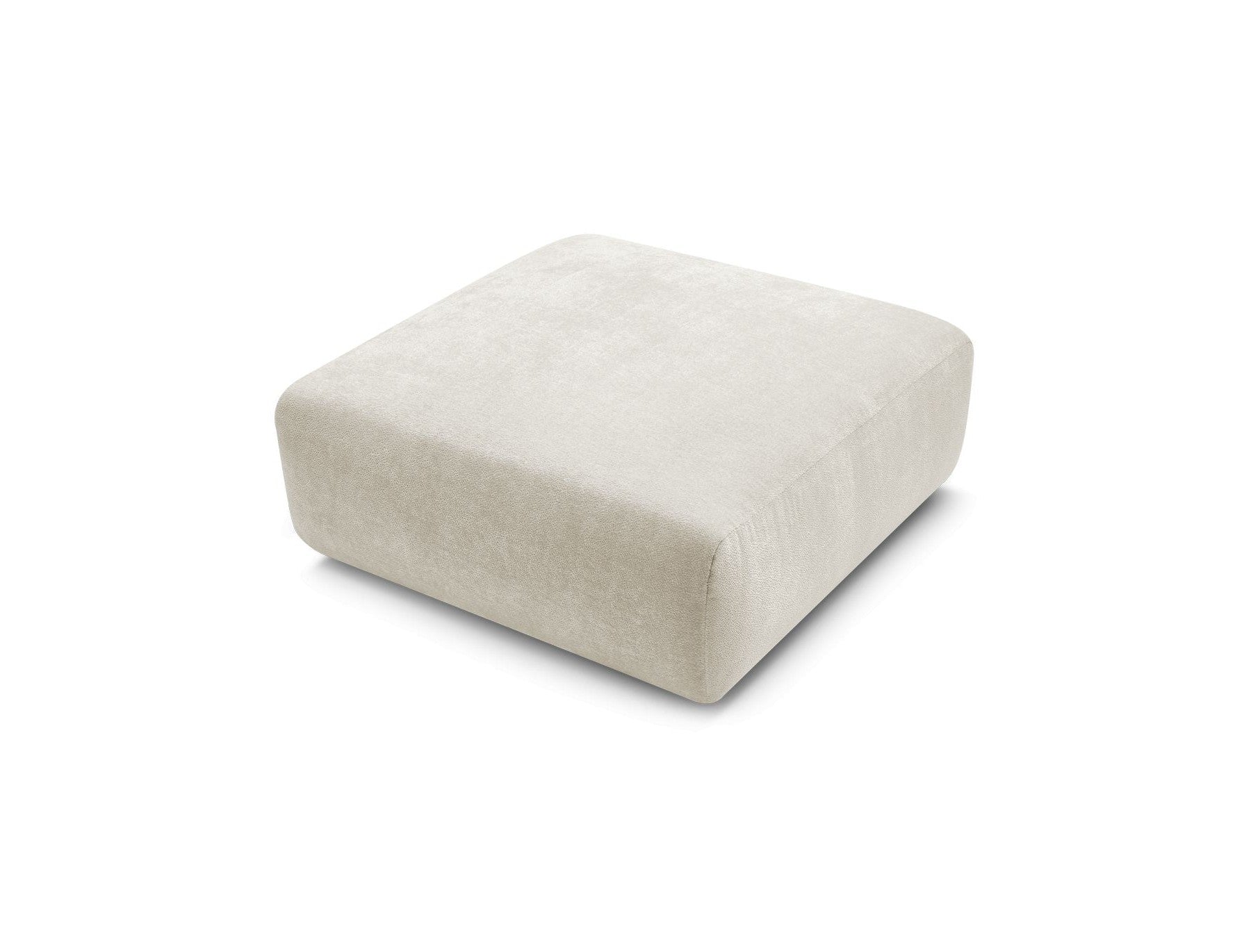 Lucien - Pouffe - Smooth Fabric