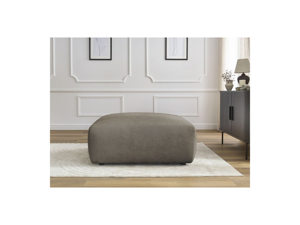 Lucien - Pouffe - Smooth Fabric