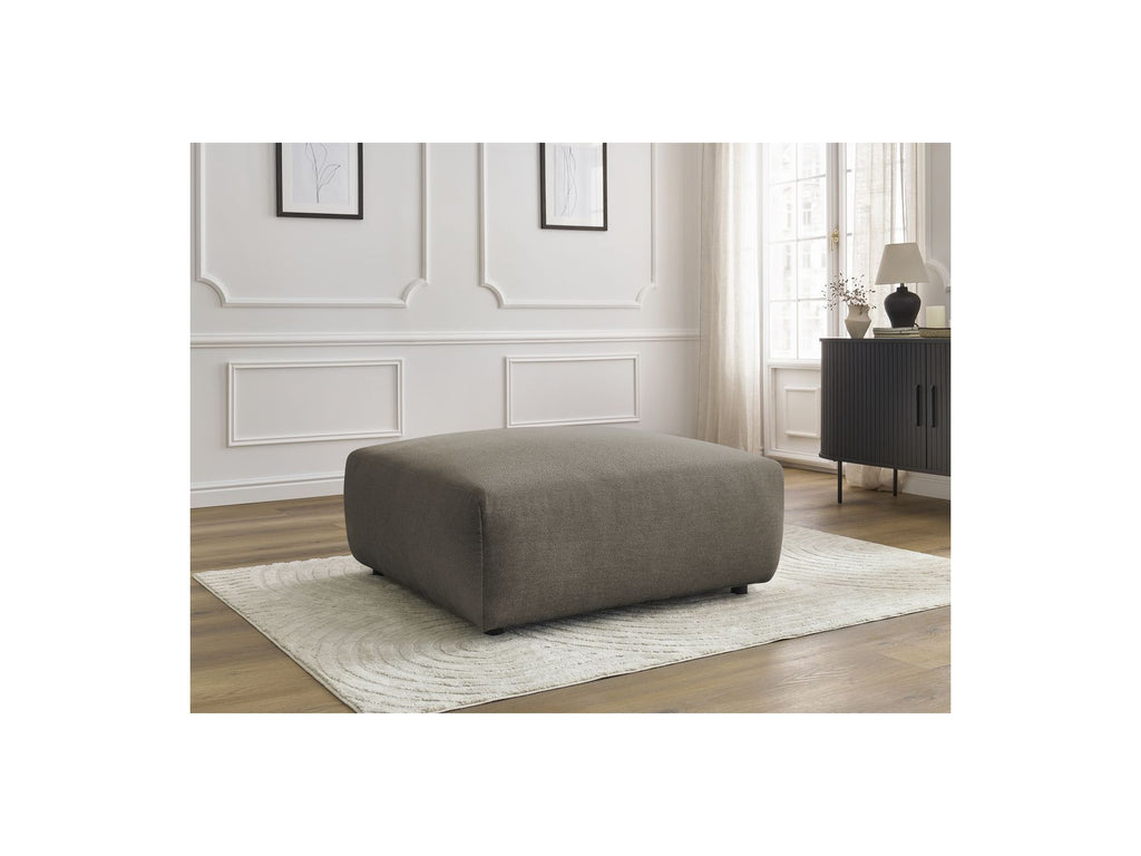 Lucien - Pouffe - Smooth Fabric
